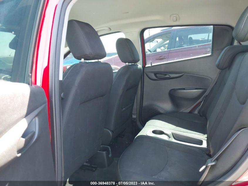 2017 CHEVROLET SPARK LT - KL8CD6SA9HC719227