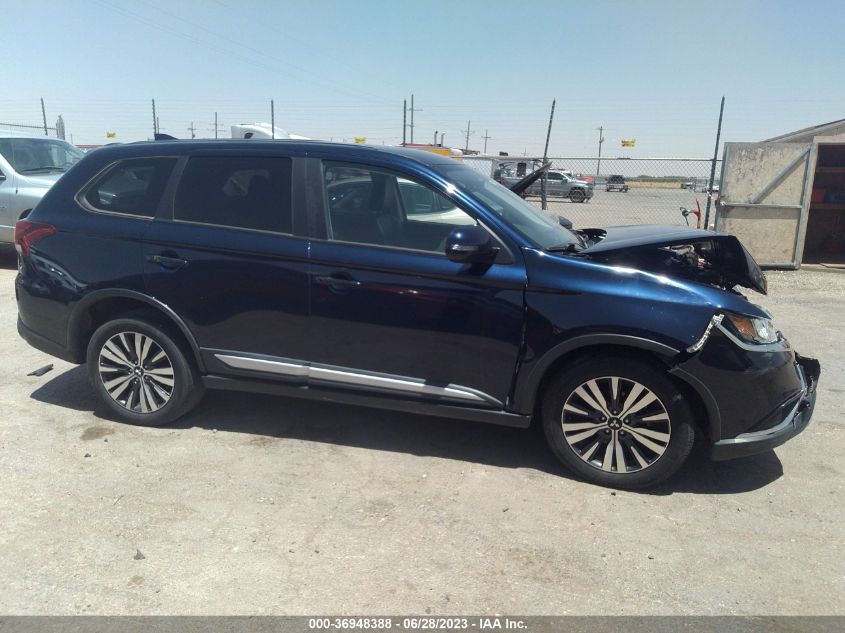 2019 MITSUBISHI OUTLANDER ES/SE/SEL/LE - JA4AZ3A38KZ042364