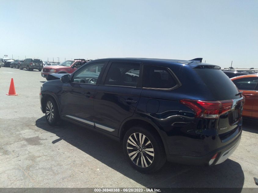 2019 MITSUBISHI OUTLANDER ES/SE/SEL/LE - JA4AZ3A38KZ042364