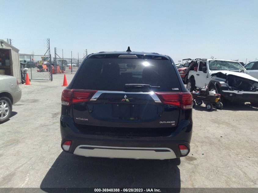 2019 MITSUBISHI OUTLANDER ES/SE/SEL/LE - JA4AZ3A38KZ042364