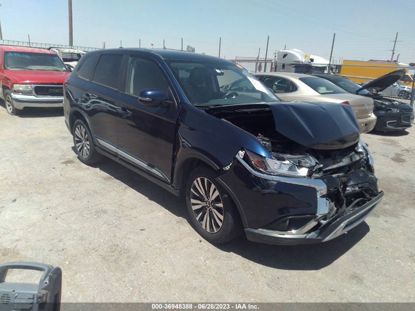 2019 MITSUBISHI OUTLANDER ES/SE/SEL/LE - JA4AZ3A38KZ042364