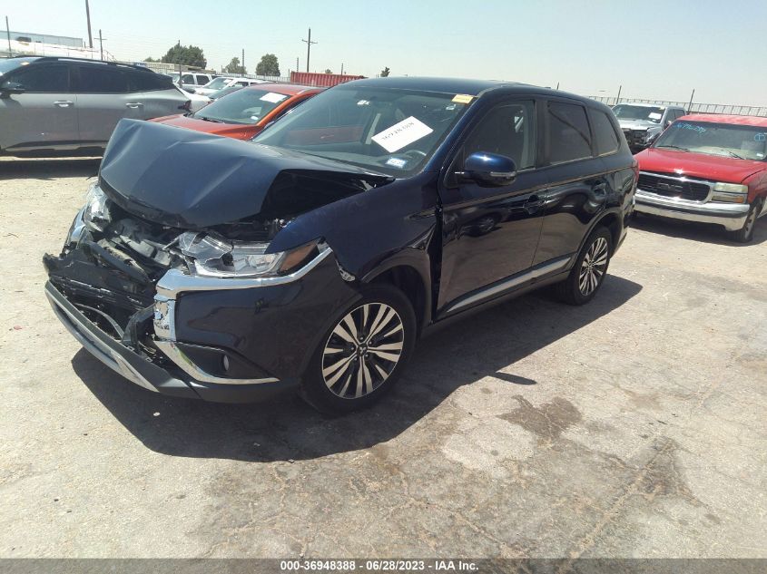 2019 MITSUBISHI OUTLANDER ES/SE/SEL/LE - JA4AZ3A38KZ042364