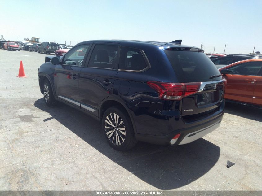 2019 MITSUBISHI OUTLANDER ES/SE/SEL/LE - JA4AZ3A38KZ042364