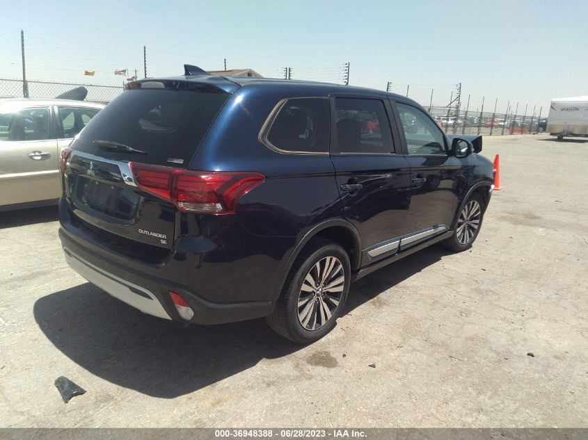 2019 MITSUBISHI OUTLANDER ES/SE/SEL/LE - JA4AZ3A38KZ042364