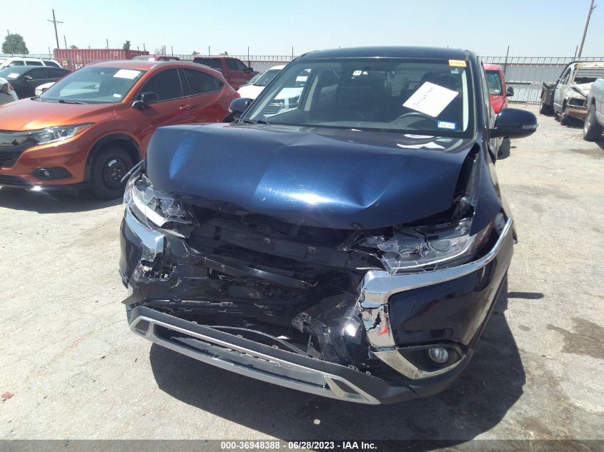 2019 MITSUBISHI OUTLANDER ES/SE/SEL/LE - JA4AZ3A38KZ042364