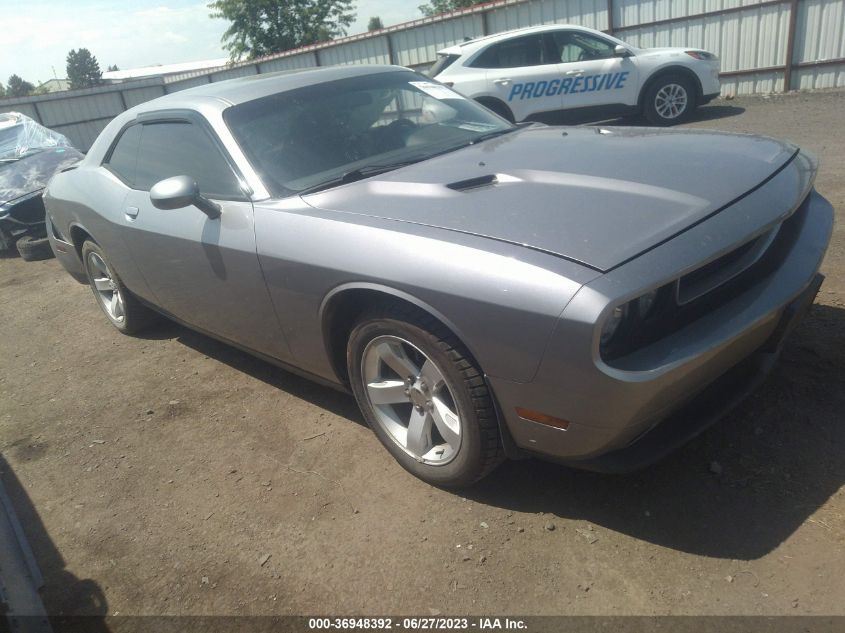 2014 DODGE CHALLENGER SXT - 2C3CDYAG4EH233849