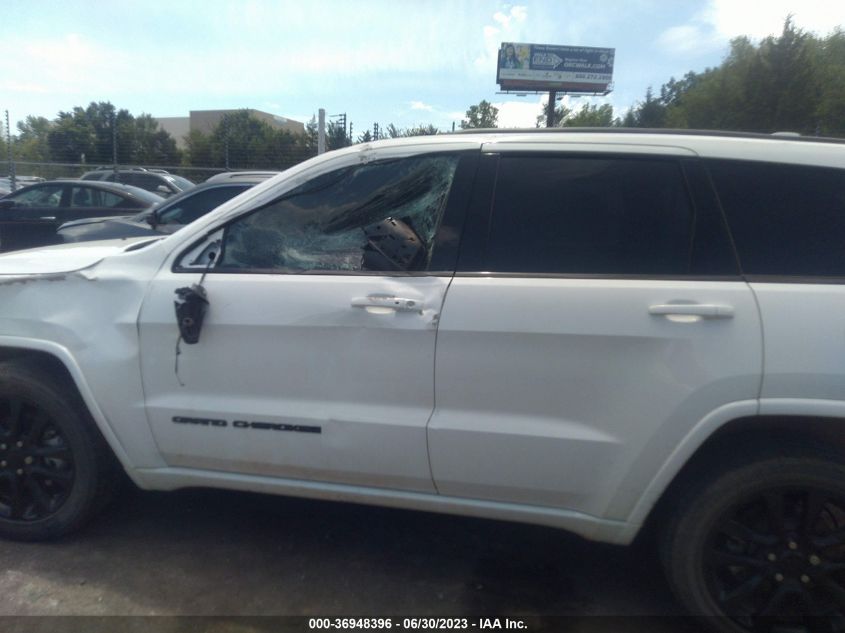 2019 JEEP GRAND CHEROKEE LAREDO - 1C4RJFAG8KC703592