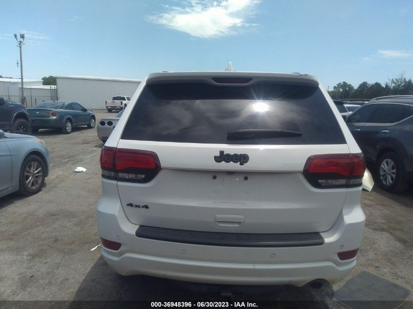 2019 JEEP GRAND CHEROKEE LAREDO - 1C4RJFAG8KC703592