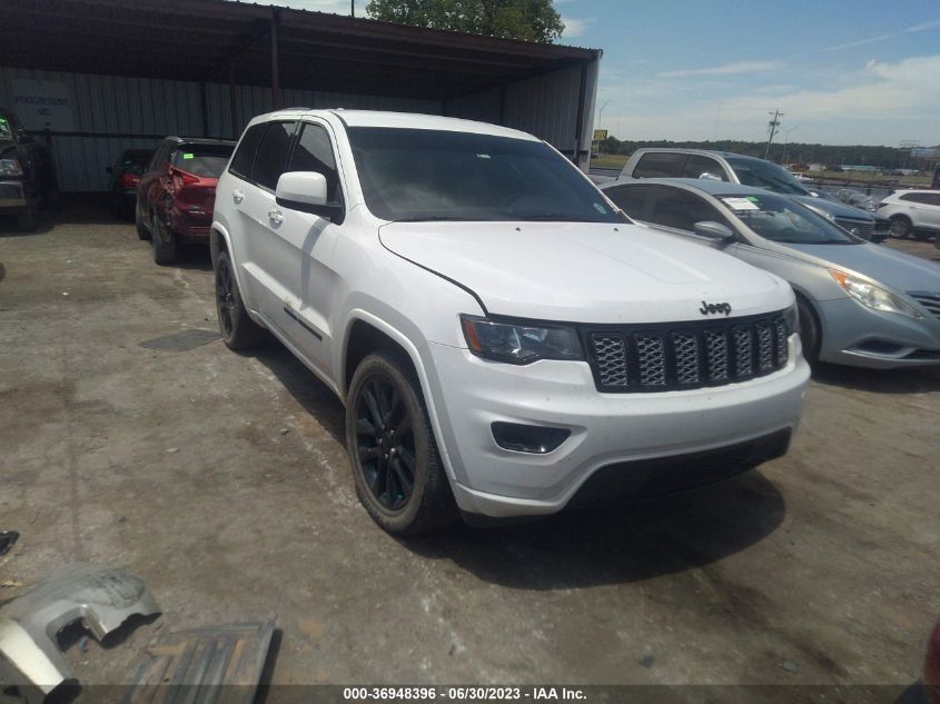 2019 JEEP GRAND CHEROKEE LAREDO - 1C4RJFAG8KC703592