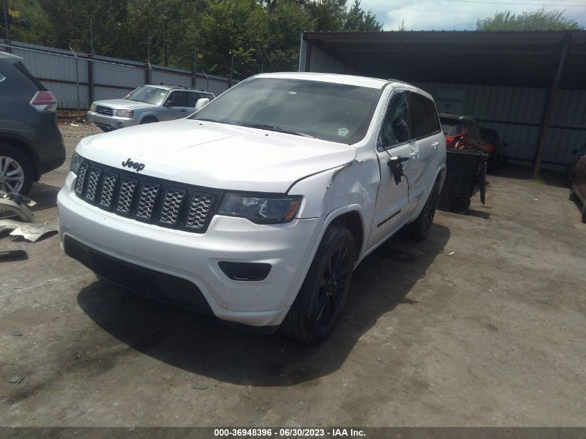 2019 JEEP GRAND CHEROKEE LAREDO - 1C4RJFAG8KC703592
