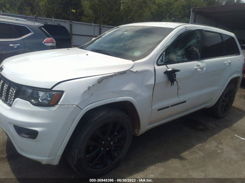 2019 JEEP GRAND CHEROKEE LAREDO - 1C4RJFAG8KC703592