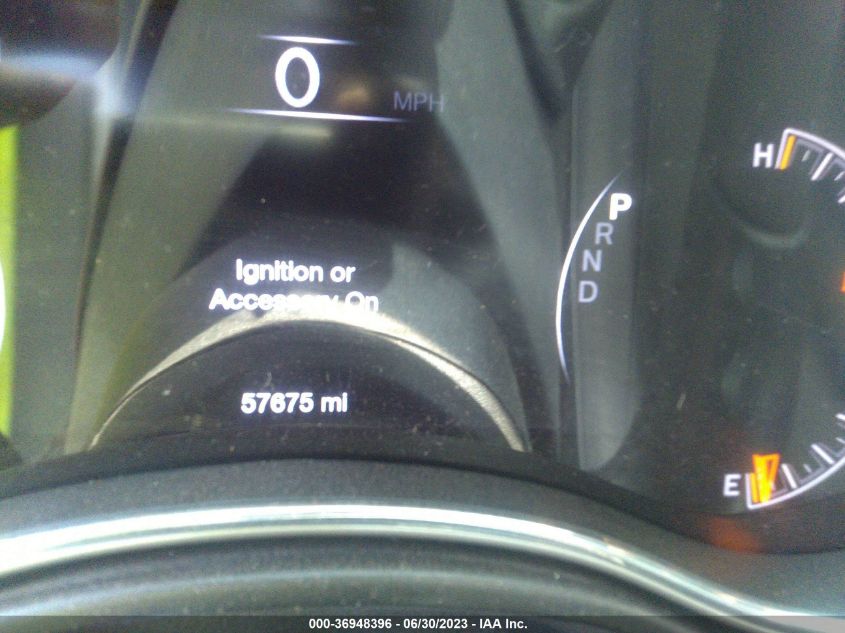 2019 JEEP GRAND CHEROKEE LAREDO - 1C4RJFAG8KC703592
