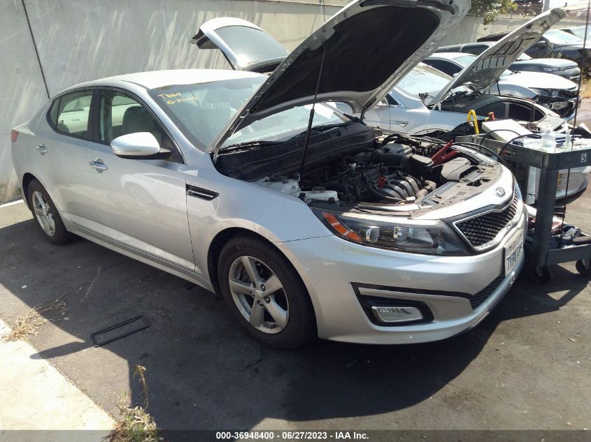 2014 KIA OPTIMA LX - 5XXGM4A78EG279886