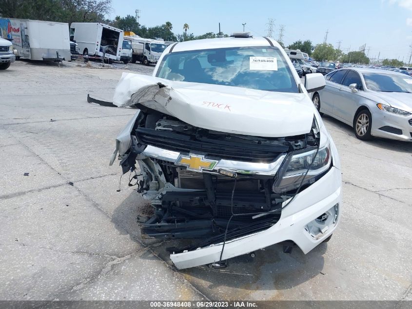 2020 CHEVROLET COLORADO 2WD LT - 1GCHSCEA5L1166125