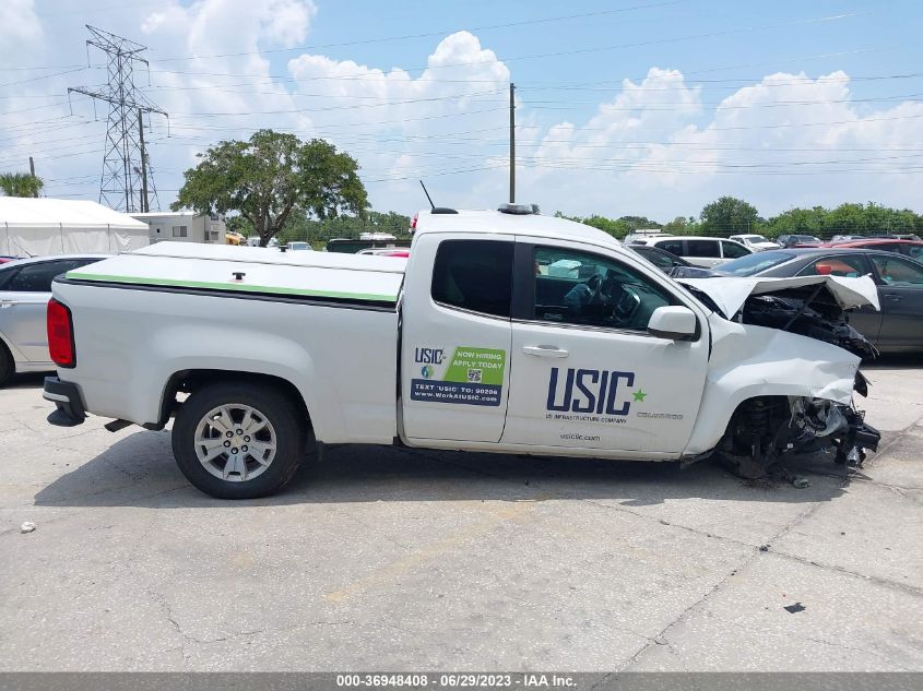 2020 CHEVROLET COLORADO 2WD LT - 1GCHSCEA5L1166125