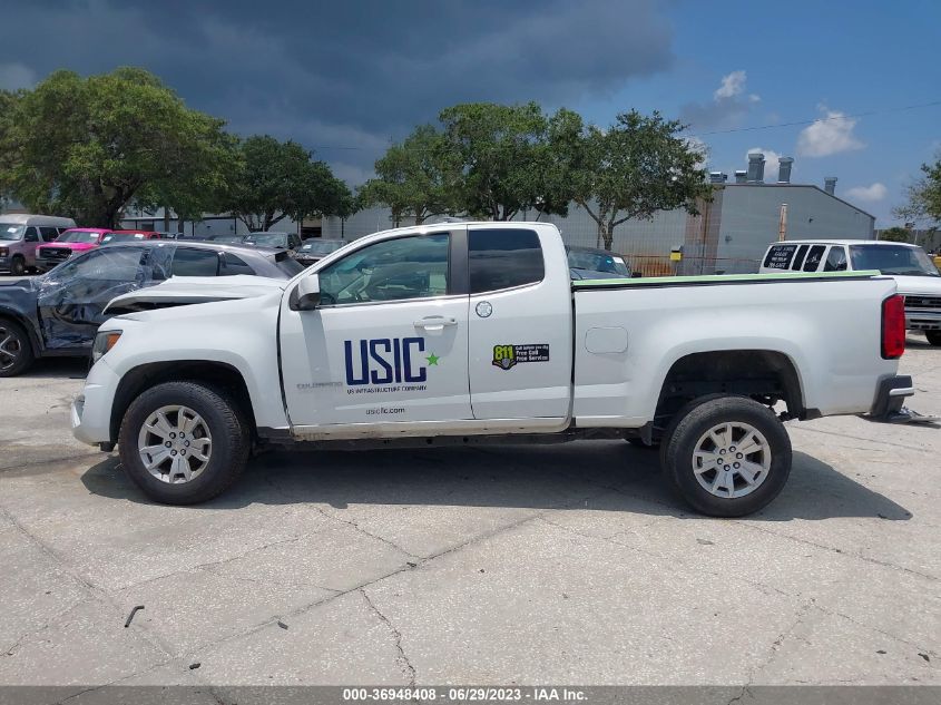 2020 CHEVROLET COLORADO 2WD LT - 1GCHSCEA5L1166125