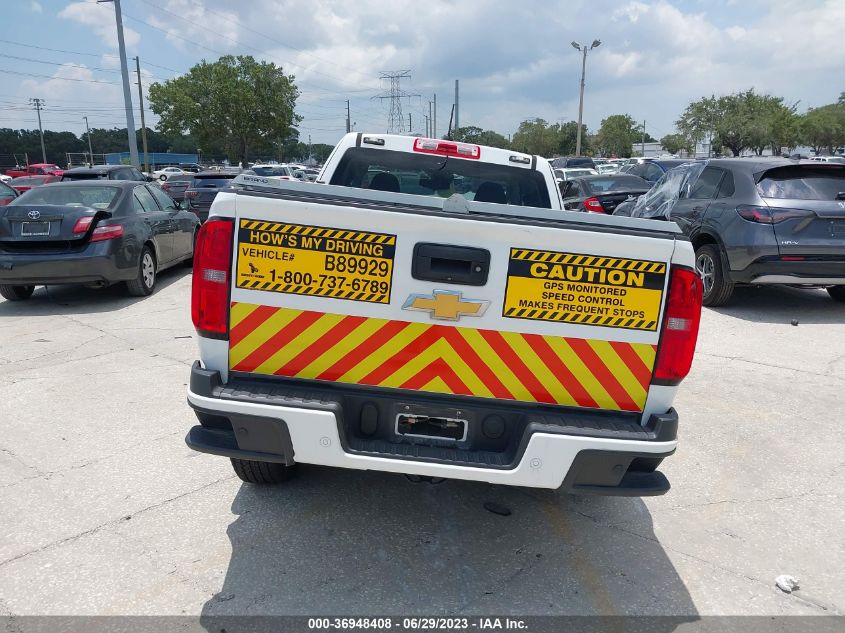2020 CHEVROLET COLORADO 2WD LT - 1GCHSCEA5L1166125