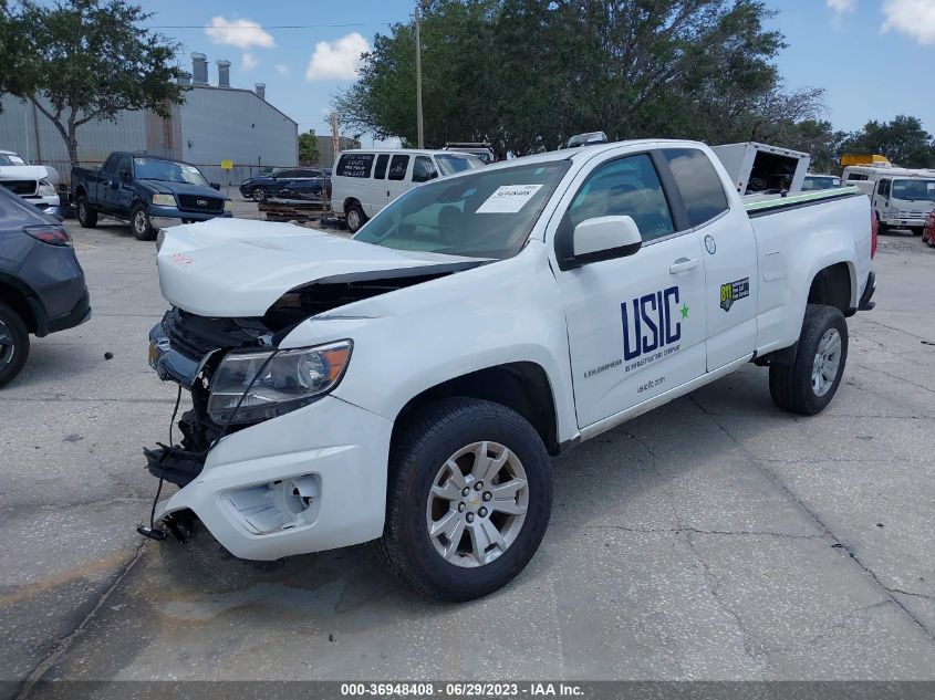 2020 CHEVROLET COLORADO 2WD LT - 1GCHSCEA5L1166125