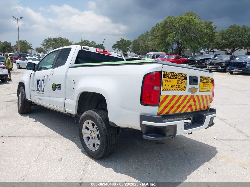 2020 CHEVROLET COLORADO 2WD LT - 1GCHSCEA5L1166125