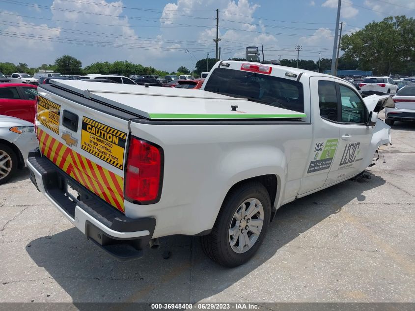 2020 CHEVROLET COLORADO 2WD LT - 1GCHSCEA5L1166125