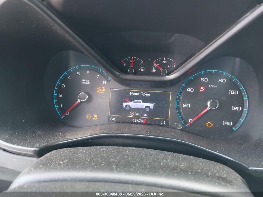 2020 CHEVROLET COLORADO 2WD LT - 1GCHSCEA5L1166125