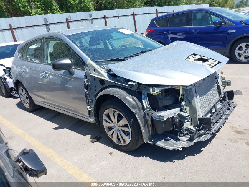 2022 SUBARU IMPREZA - 4S3GTAB69N3720058