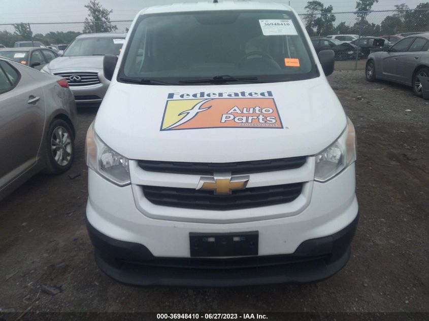 2018 CHEVROLET CITY EXPRESS CARGO VAN LT - 3N63M0ZN0JK694132