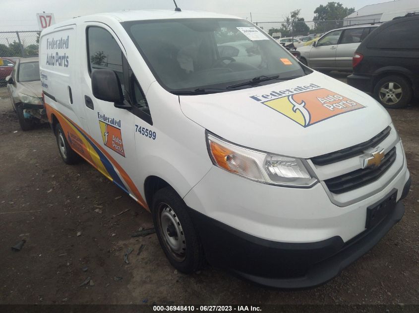 2018 CHEVROLET CITY EXPRESS CARGO VAN LT - 3N63M0ZN0JK694132