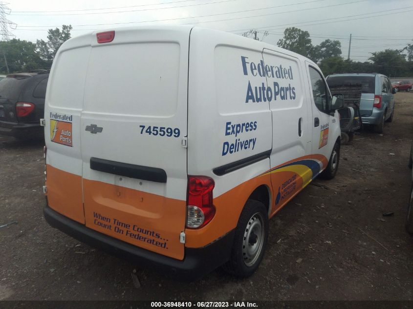 2018 CHEVROLET CITY EXPRESS CARGO VAN LT - 3N63M0ZN0JK694132