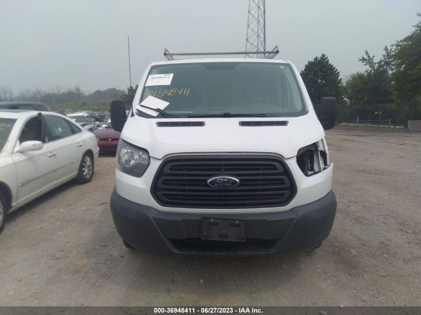 2015 FORD TRANSIT CARGO VAN - 1FTNR1YMXFKA31729
