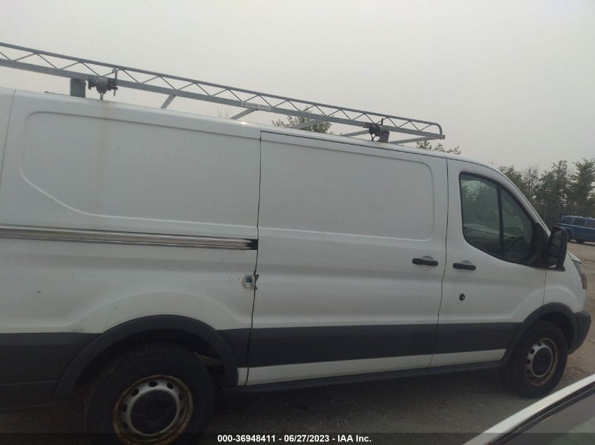 2015 FORD TRANSIT CARGO VAN - 1FTNR1YMXFKA31729