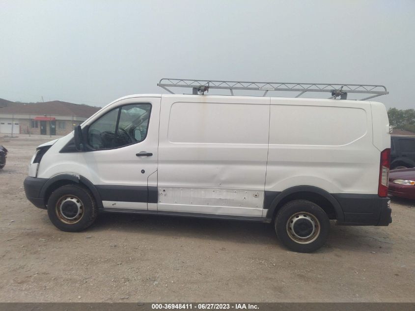 2015 FORD TRANSIT CARGO VAN - 1FTNR1YMXFKA31729