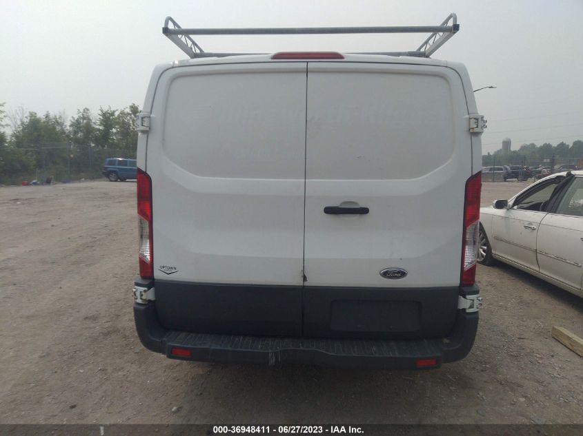 2015 FORD TRANSIT CARGO VAN - 1FTNR1YMXFKA31729