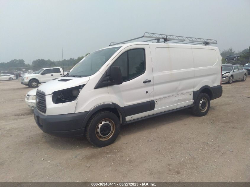 2015 FORD TRANSIT CARGO VAN - 1FTNR1YMXFKA31729