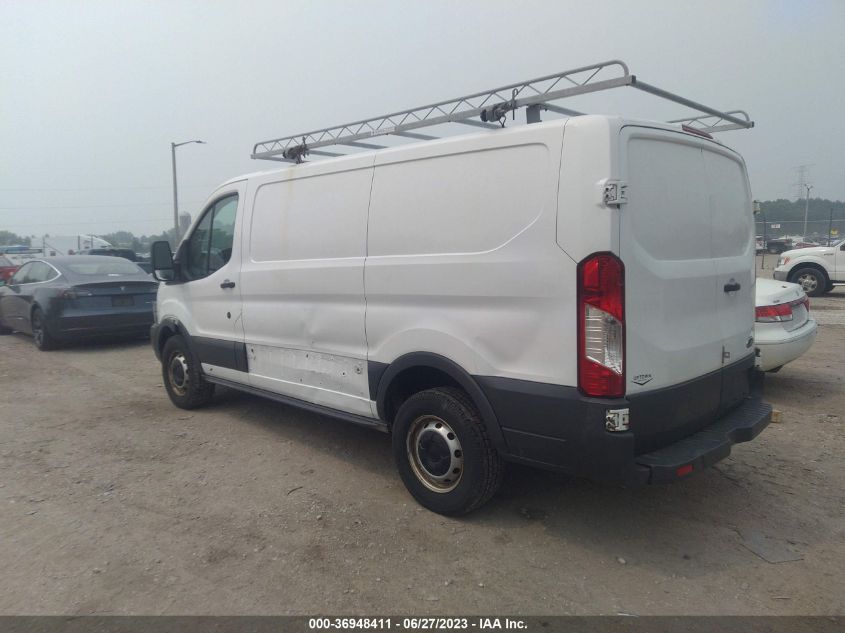 2015 FORD TRANSIT CARGO VAN - 1FTNR1YMXFKA31729