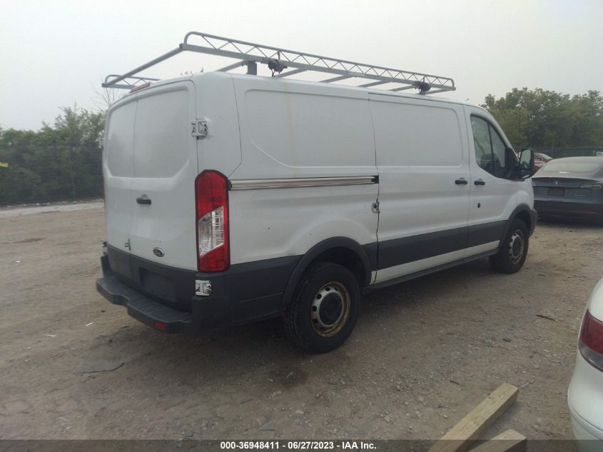 2015 FORD TRANSIT CARGO VAN - 1FTNR1YMXFKA31729