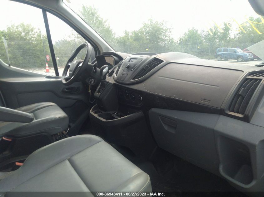 2015 FORD TRANSIT CARGO VAN - 1FTNR1YMXFKA31729