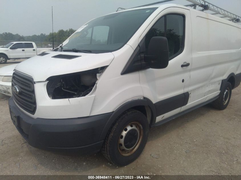 2015 FORD TRANSIT CARGO VAN - 1FTNR1YMXFKA31729