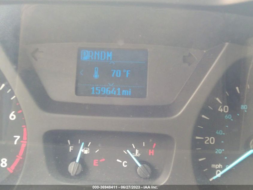 2015 FORD TRANSIT CARGO VAN - 1FTNR1YMXFKA31729