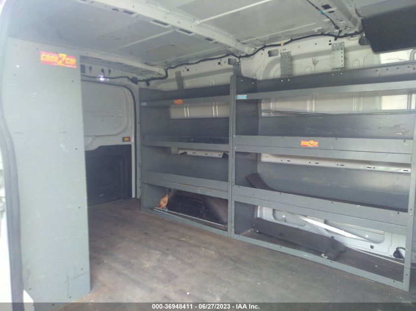 2015 FORD TRANSIT CARGO VAN - 1FTNR1YMXFKA31729