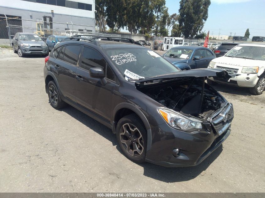 2013 SUBARU XV CROSSTREK LIMITED - JF2GPAKC7D2830252
