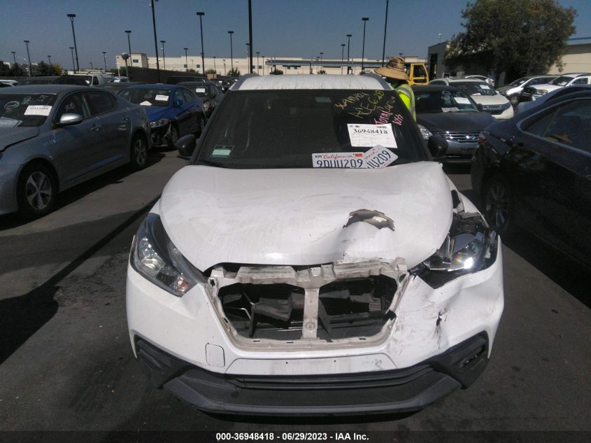 2019 NISSAN KICKS S - 3N1CP5CU5KL532499
