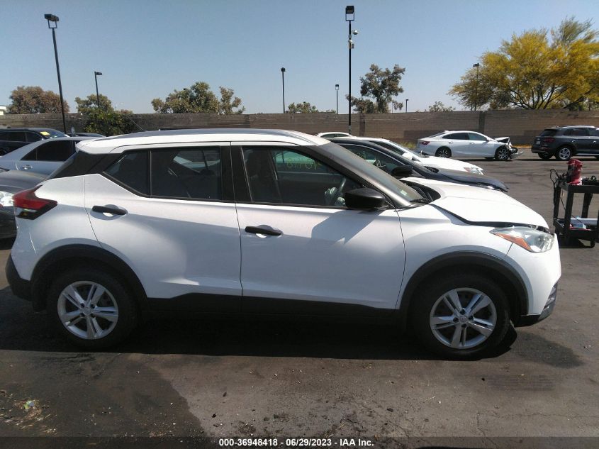 2019 NISSAN KICKS S - 3N1CP5CU5KL532499