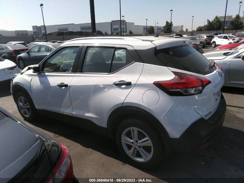 2019 NISSAN KICKS S - 3N1CP5CU5KL532499