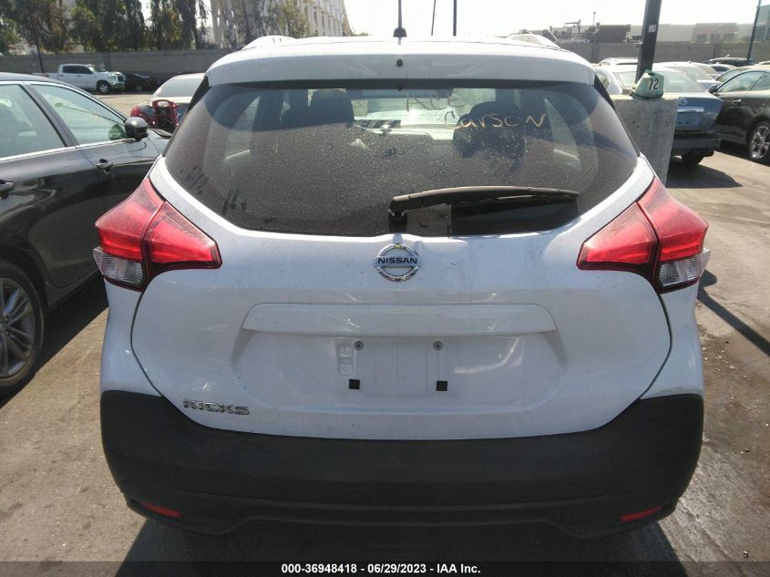 2019 NISSAN KICKS S - 3N1CP5CU5KL532499