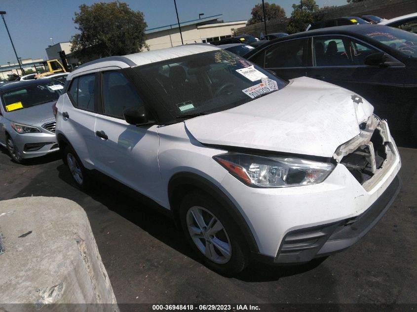 2019 NISSAN KICKS S - 3N1CP5CU5KL532499