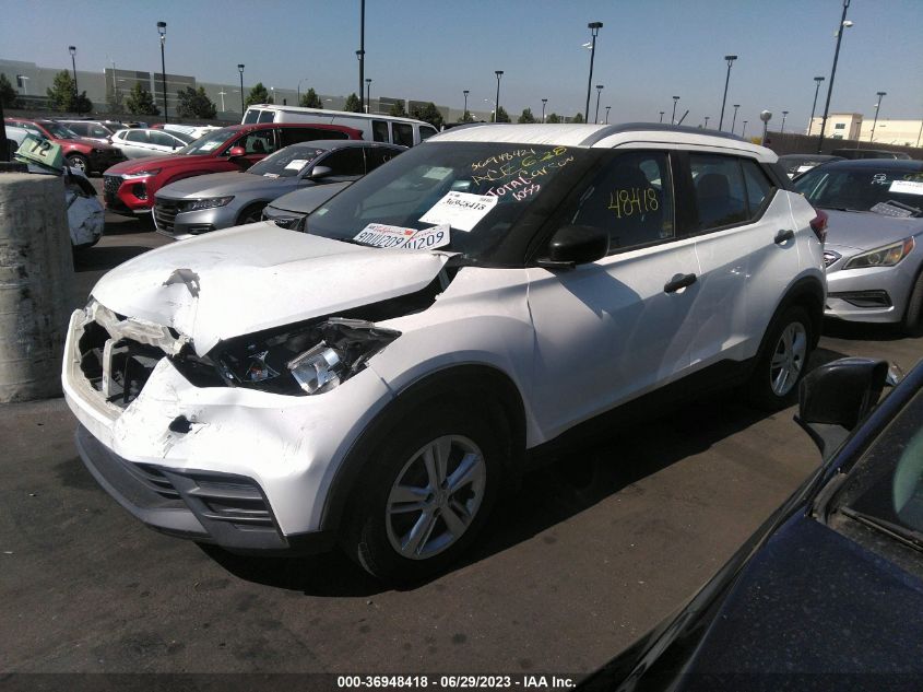 2019 NISSAN KICKS S - 3N1CP5CU5KL532499