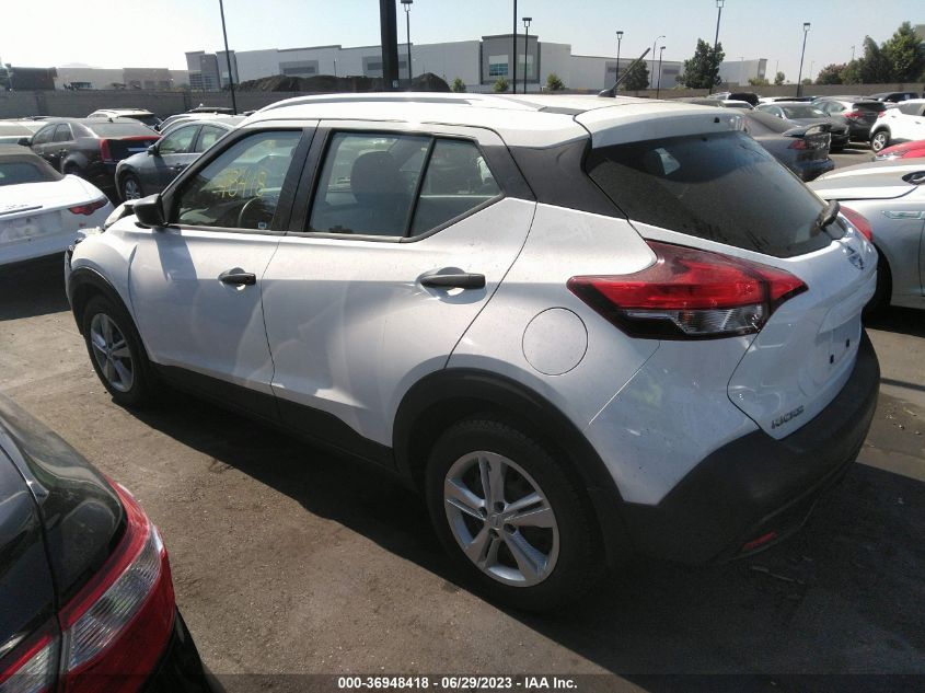 2019 NISSAN KICKS S - 3N1CP5CU5KL532499