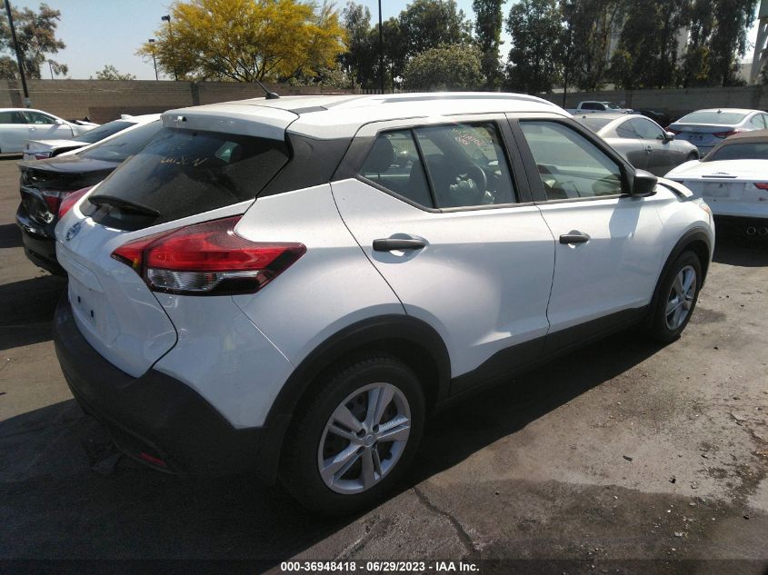 2019 NISSAN KICKS S - 3N1CP5CU5KL532499