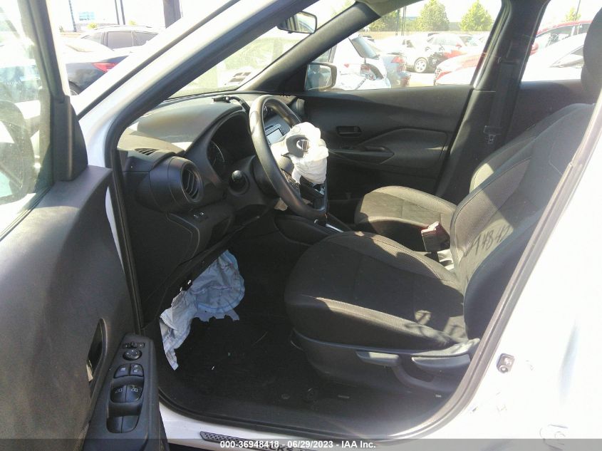 2019 NISSAN KICKS S - 3N1CP5CU5KL532499
